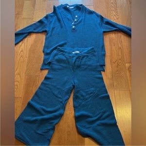 Free People Hailee Sweater Set in Turkish Tile